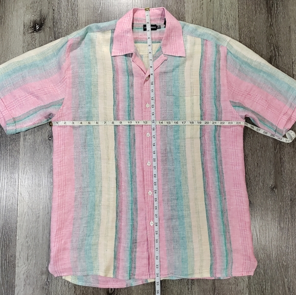 Gionfriddo Button Up Shirt Mens XL - Picture 2 of 5